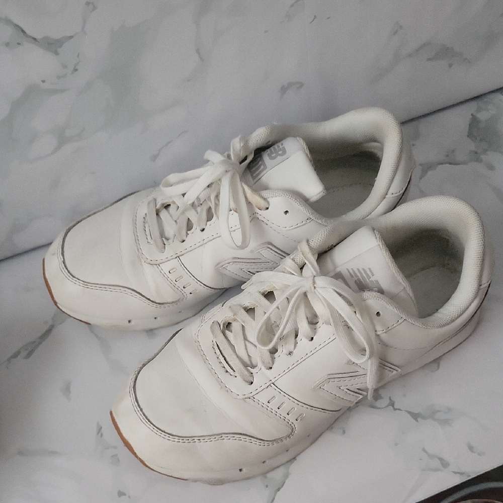 New Balance White Women's Sneakers